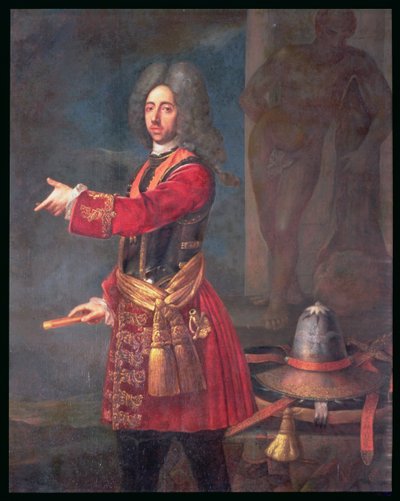 Prinz Eugen von Savoyen (1663-1736) von Austrian School